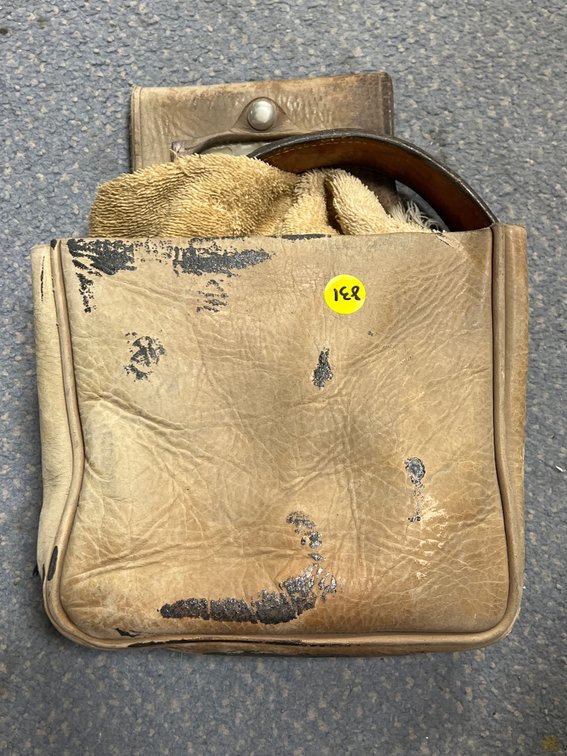 Canvas Pouch w/Belt