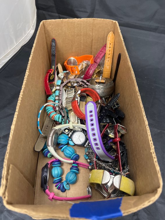 Assorted Wristwatches - Fashion Jewelry