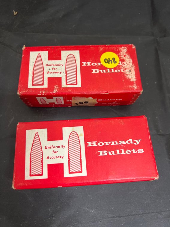 2 Pcs - Hornady 38 Cal Pistol Bullets