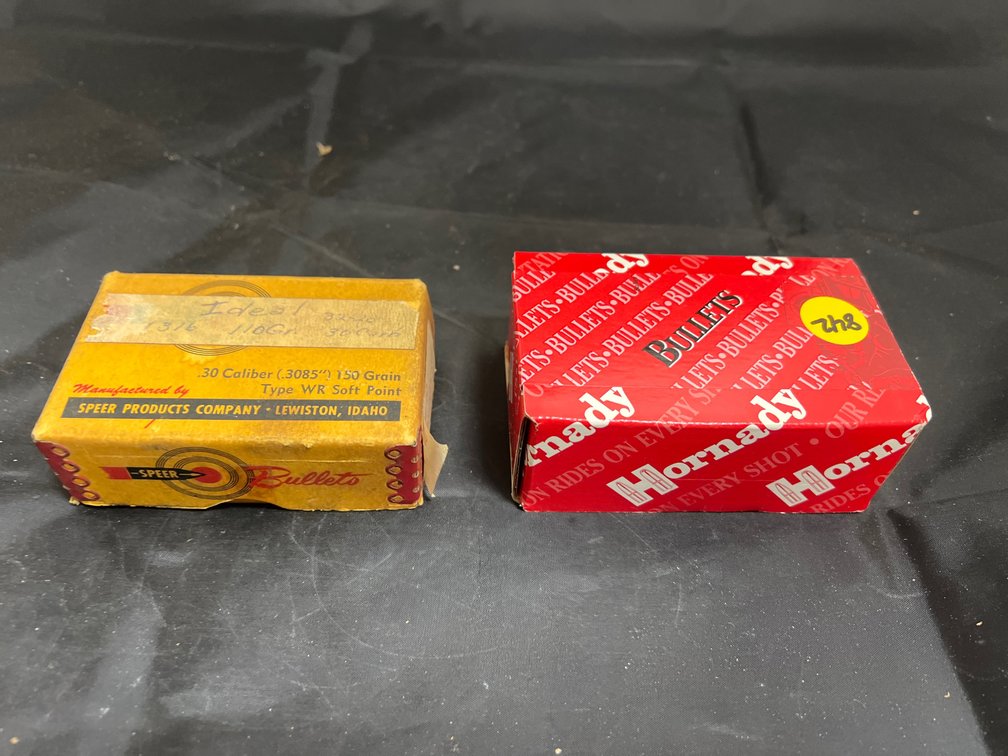 2 Pcs - 30 Cal Gas Checks & 8mm Gas Checks