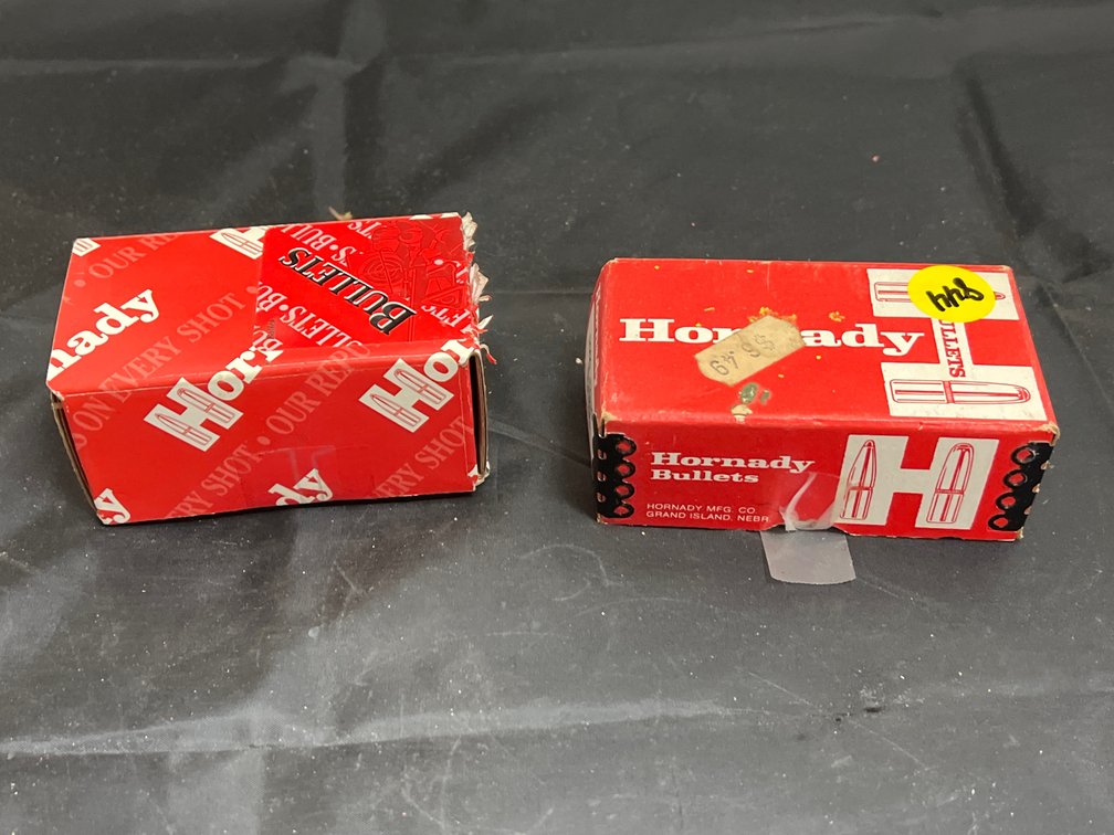 2 Pcs - Hornady 35 Cal Gas Checks & 7mm Gas Checks