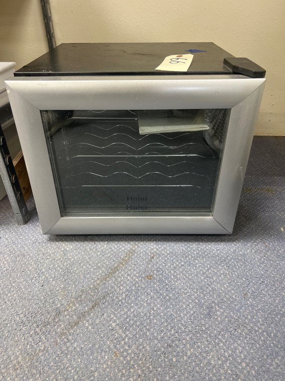 Haier Wine Cooler 18"L x 18"W x 15"H