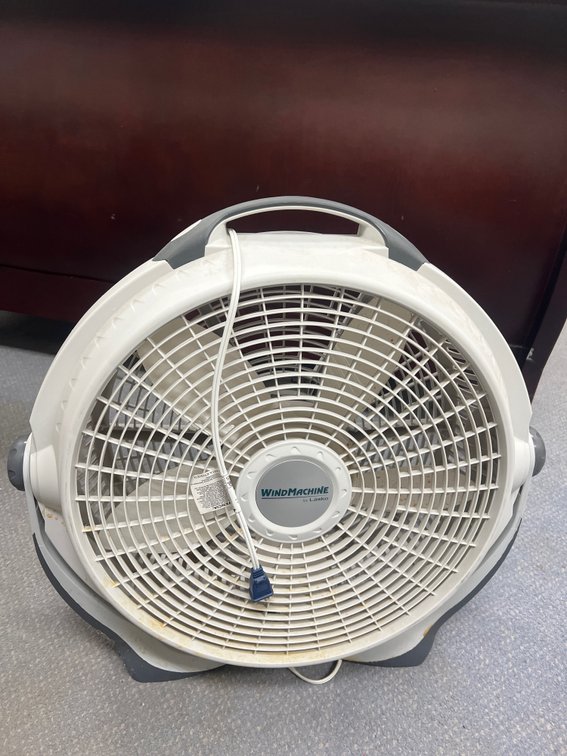 Wind Machine Elec Fan 19"Dia