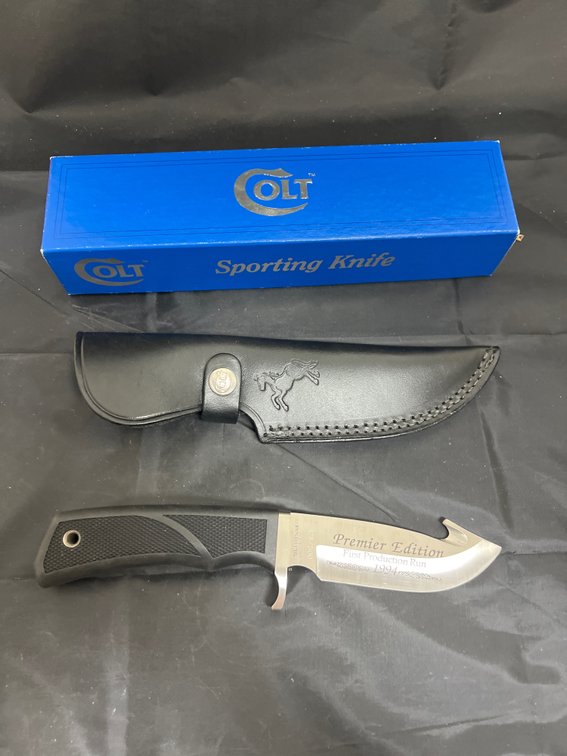 Colt CT-6 Premeditation 1st Production Run 1994