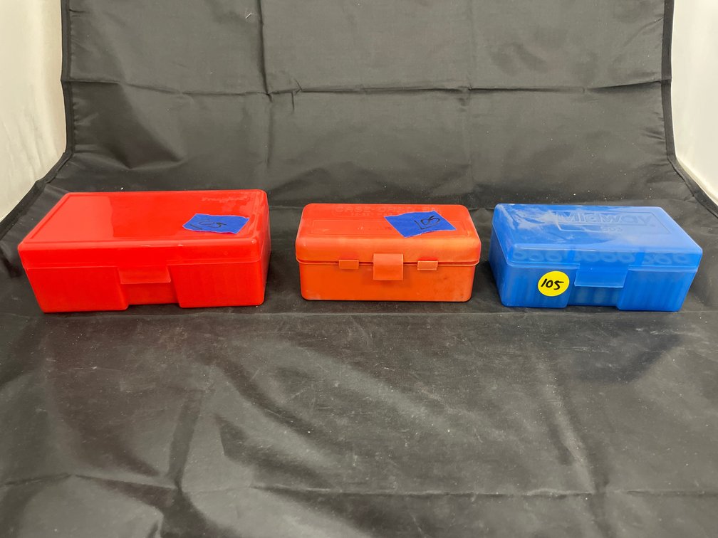 3 Pcs - 44 - 357 Maximum - 38 Casings