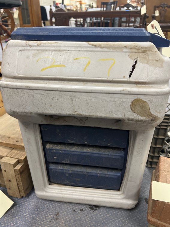 Plastic Storage Container