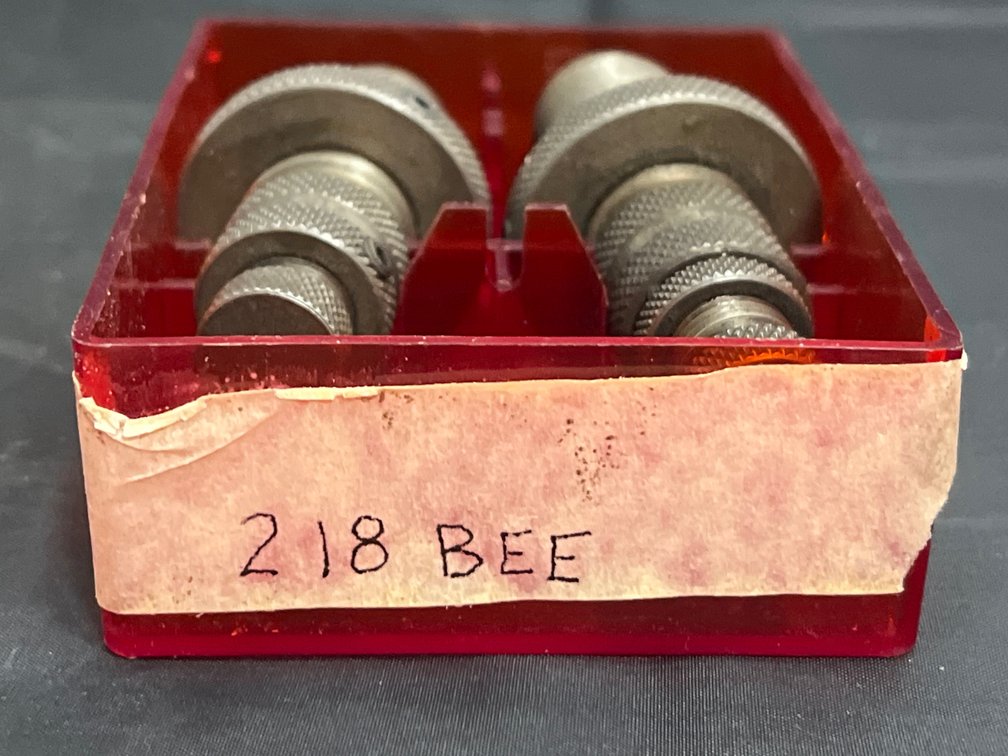 218 Bee Reloading Die
