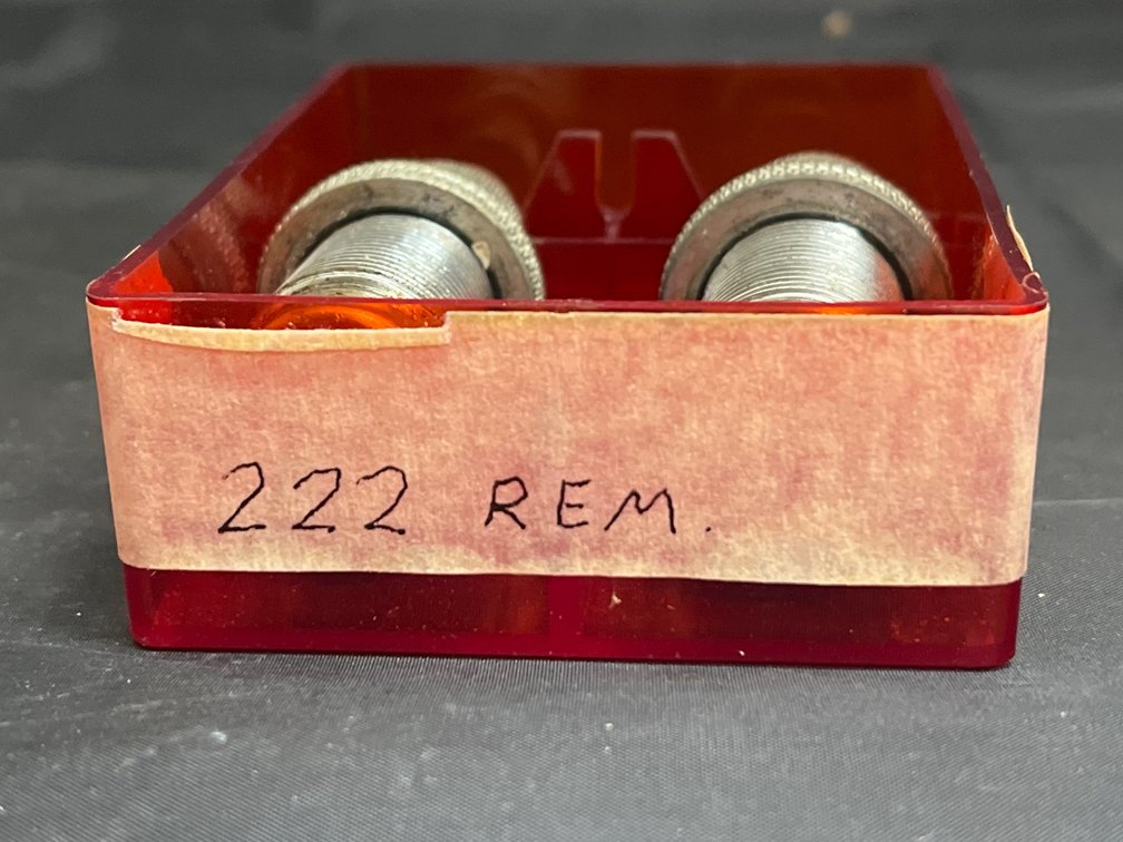222 Rim Reloading Die