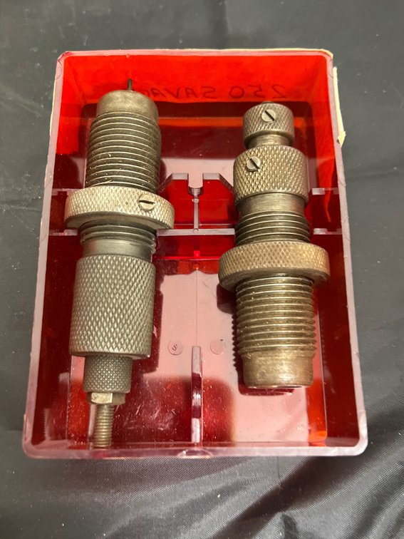 250 Savage Reloading Die Set