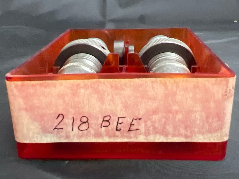 218 Bee Reloading Die