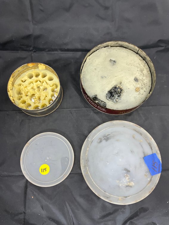 2 - Tins of Wax