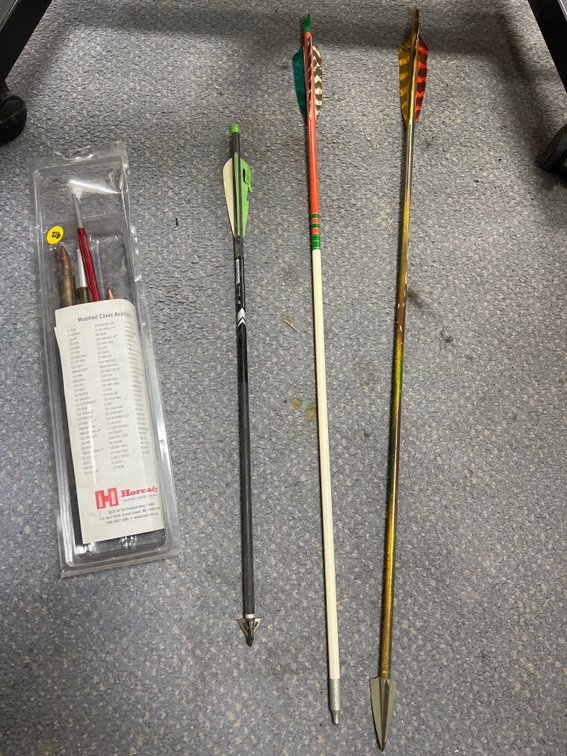3 Arrows & Hornady Gauges