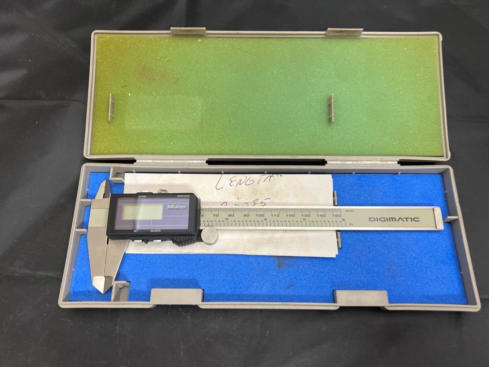 Digimatic Caliper in Case