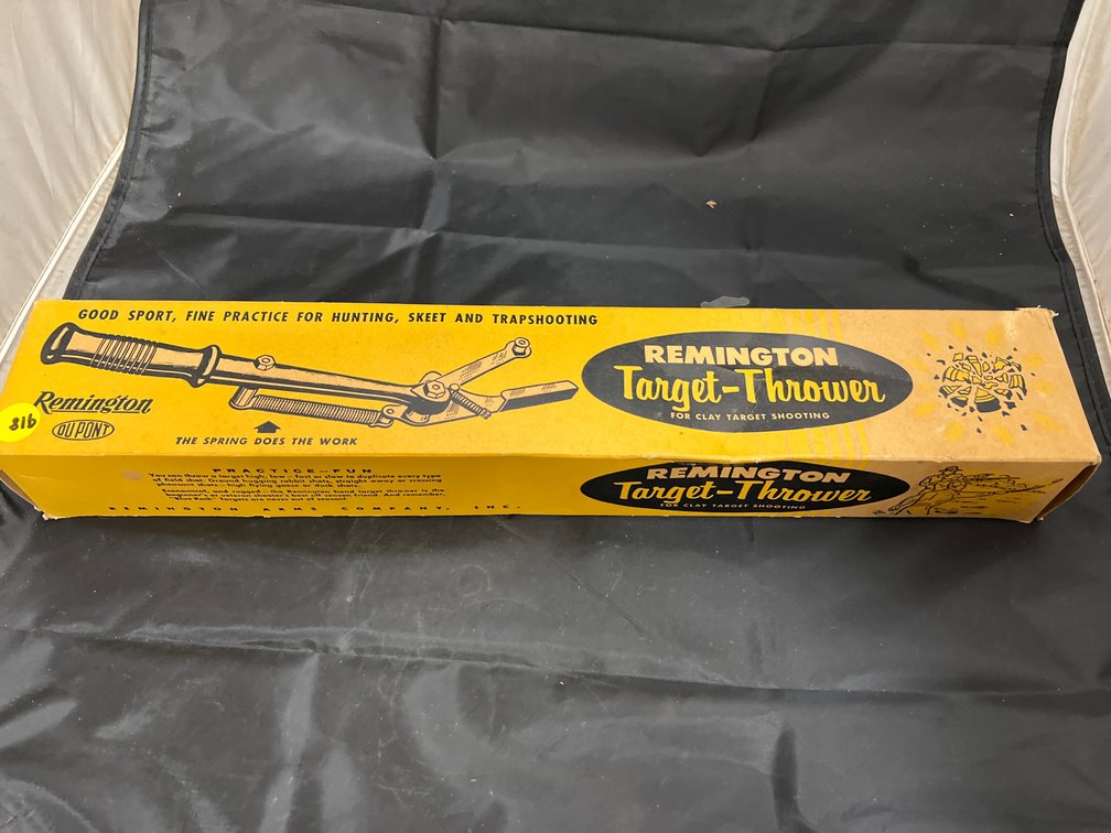 Remington Target Thrower