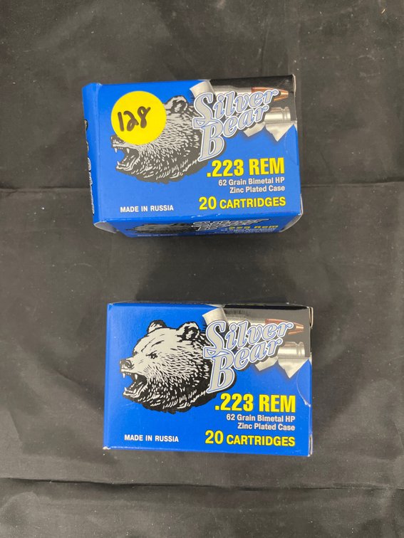 2 Boxes - 223 Ammo