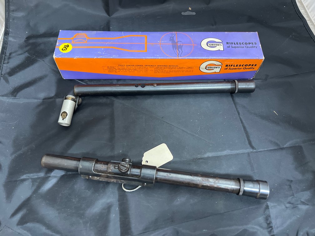 Weaver 22 Scope