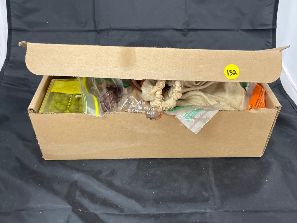 Box of Muzzle Loader Supplies