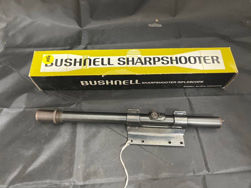 Weaver Scope w/Mounting Bracket