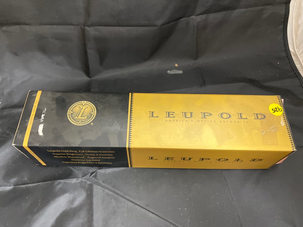 Leupold Rings & Mount