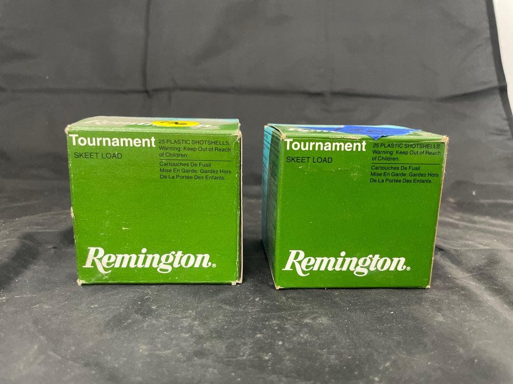 2 Pcs - Remington Full Boxes 410 Shells