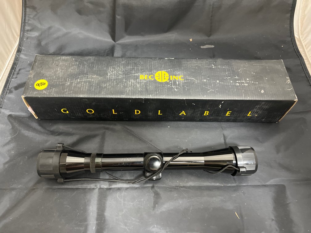 2.5x32 Scope