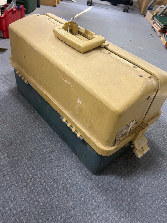 Fishing Tackle Box