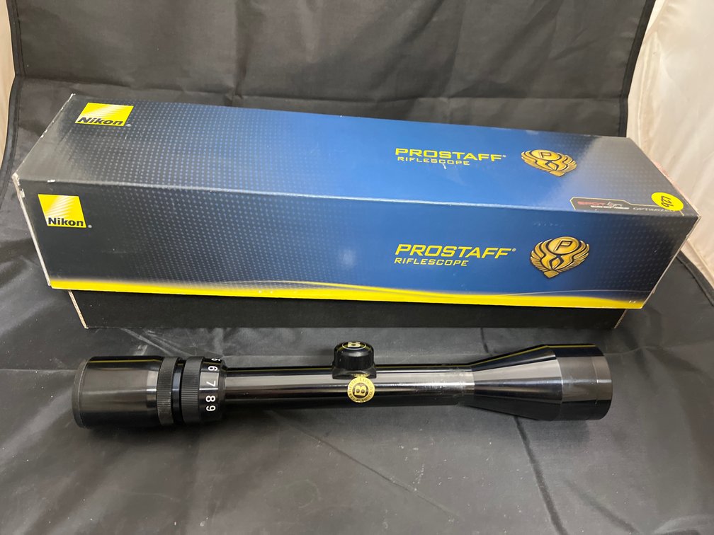 Bushnell Sport View 3x9-44 Scope