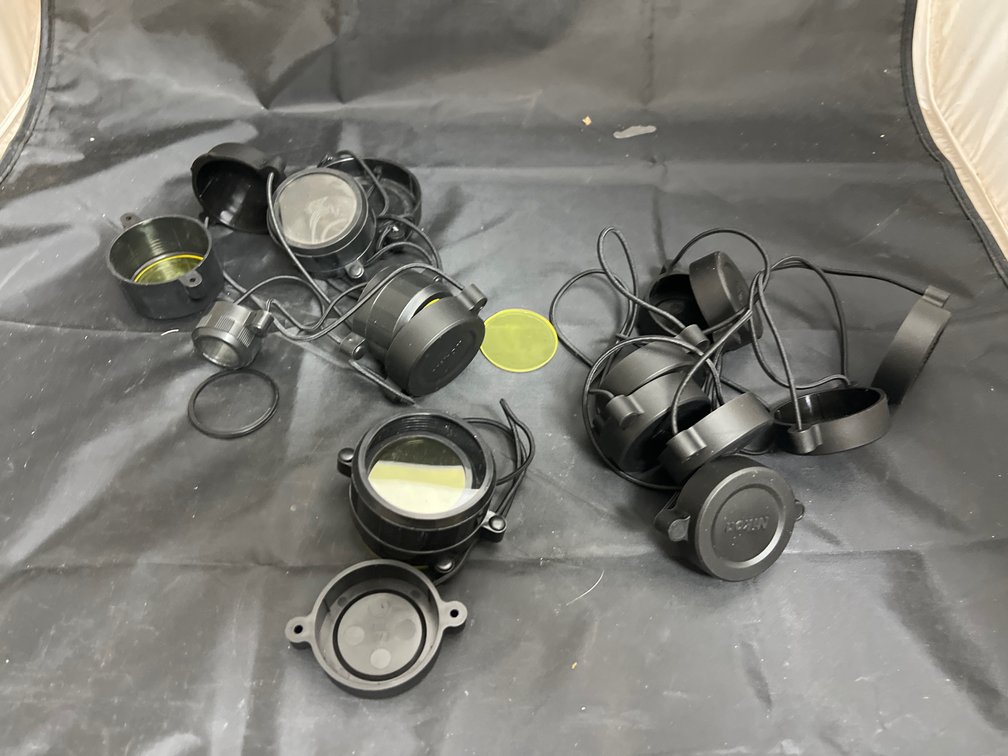 Assorted Scope Lens Covers
