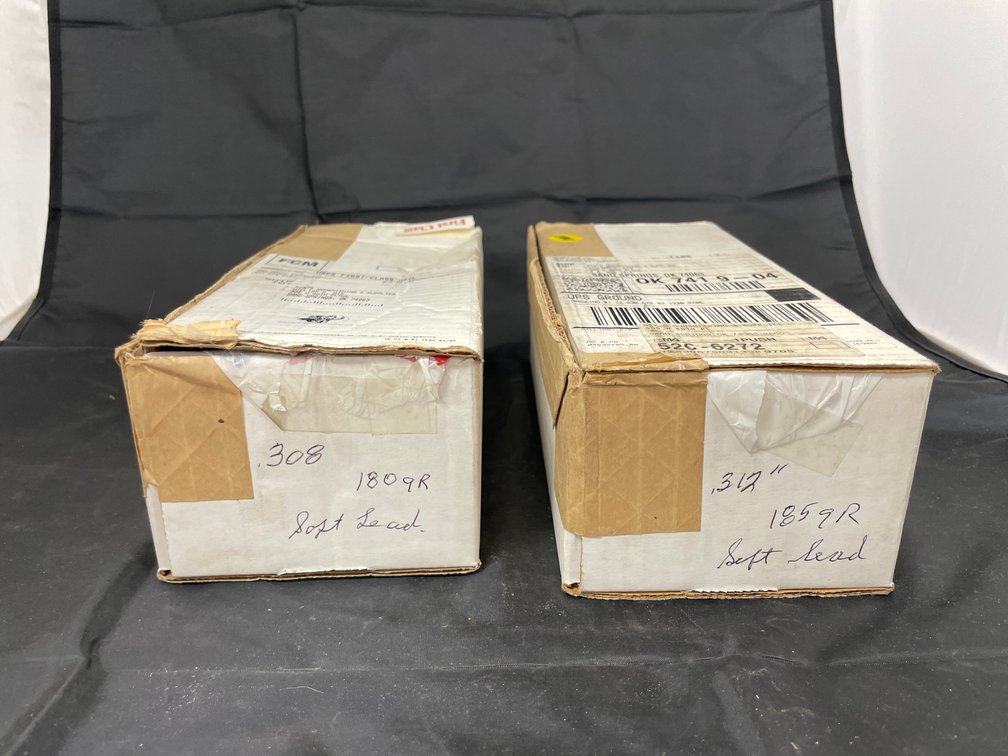 2 Boxes - 30 Cal Bullets