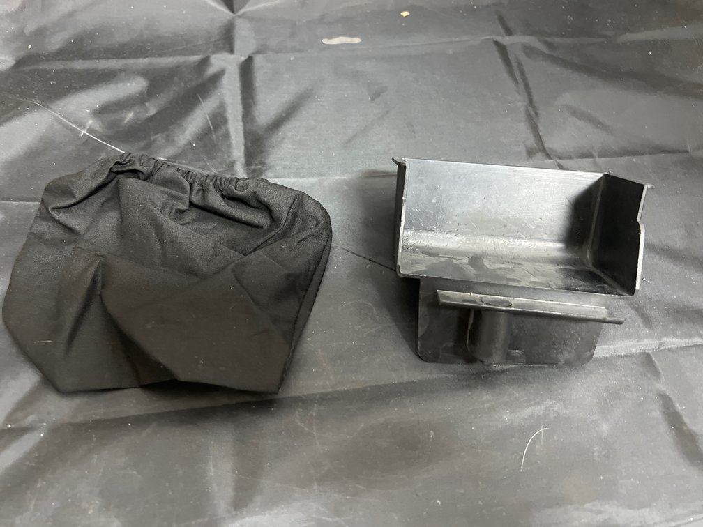 Brass Catcher/Deflector