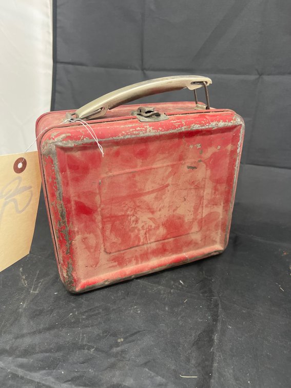 Vintage Metal Lunch Box w/Thermos