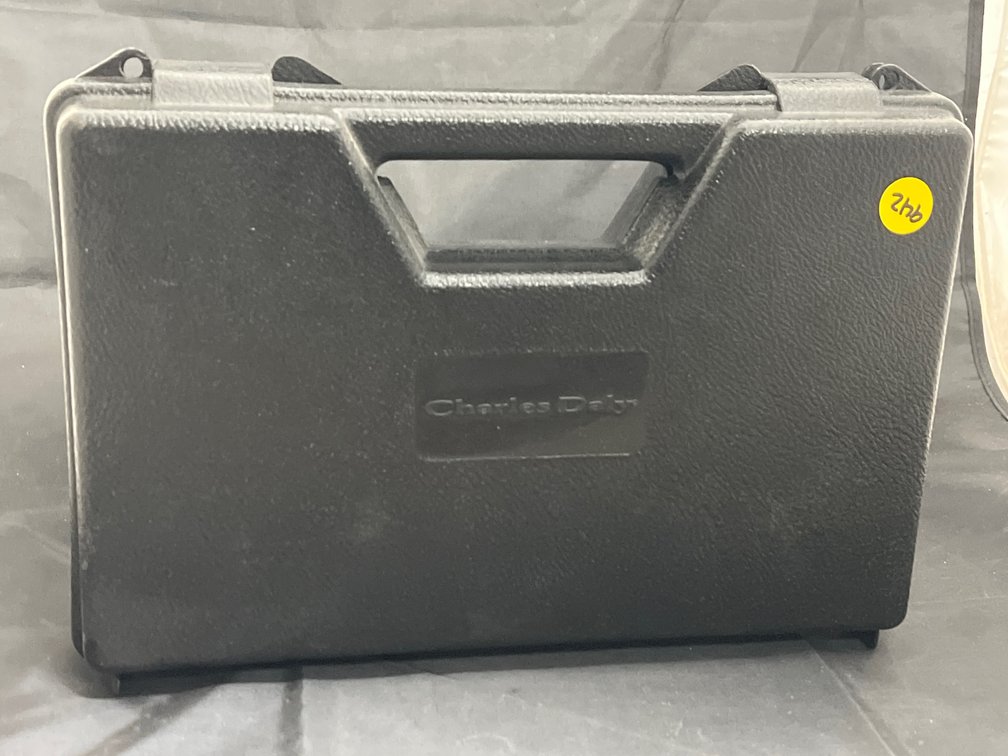 Charles Daily Pistol Gun Case
