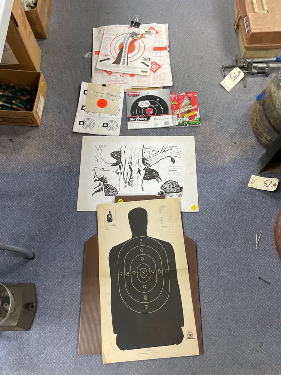 Pile of Paper Targets