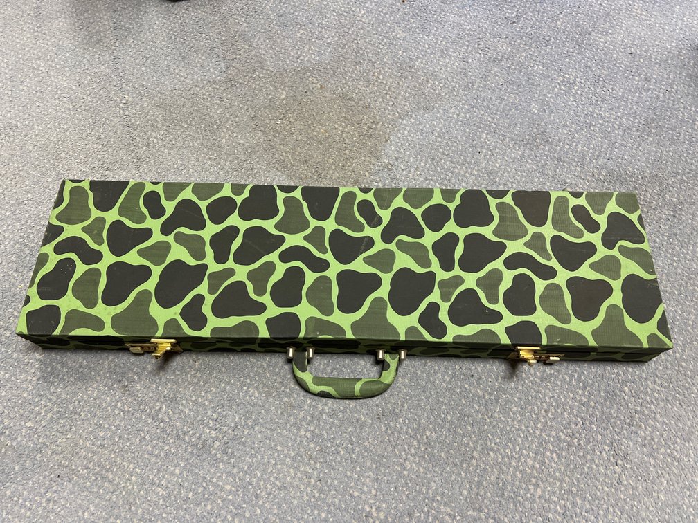 Camo Hardside Gun Case