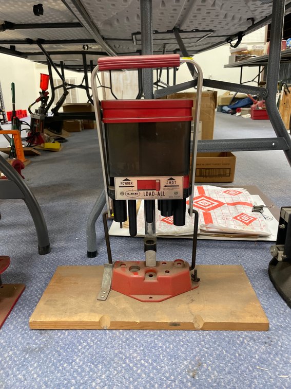 Lee Shotgun Shell Reloader