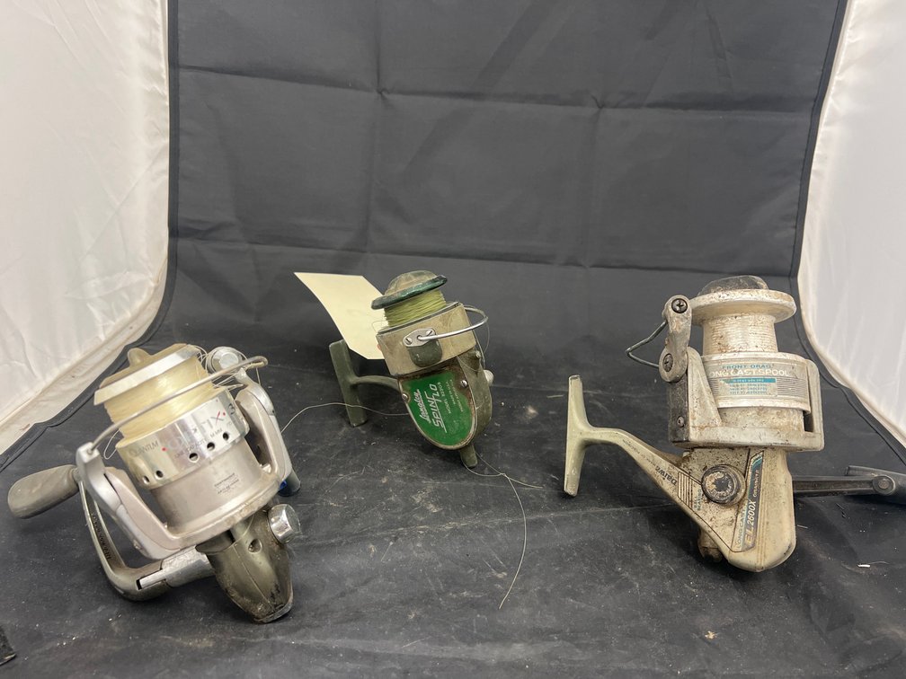 3 Pcs - Daiwa - Quantum - Langley Fishing Reels