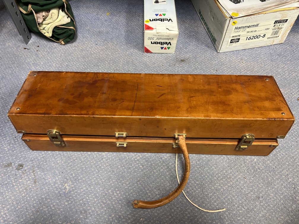 Original Krieghoff K-32 Tube Case from the 1960's