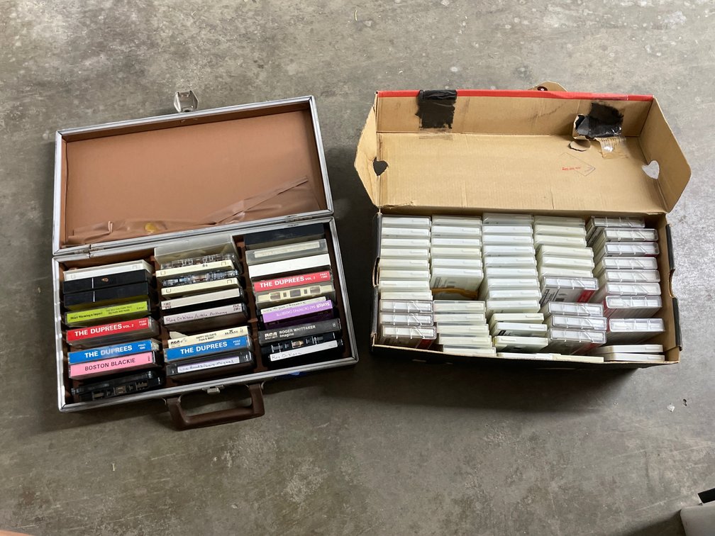Assorted Cassette Tapes - Music & Law