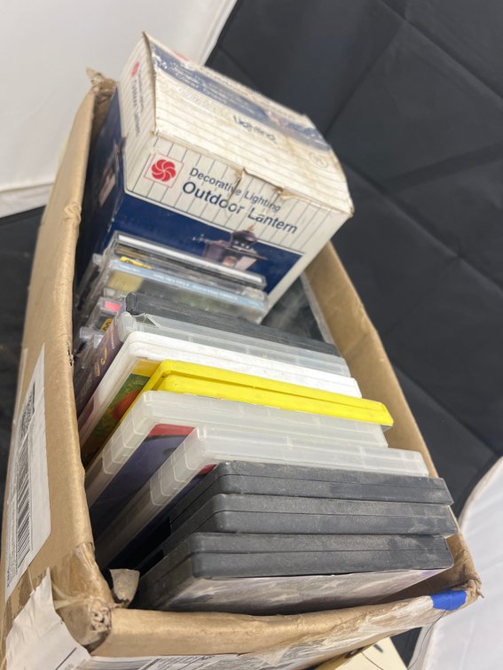 Assorted DVD's & CD's