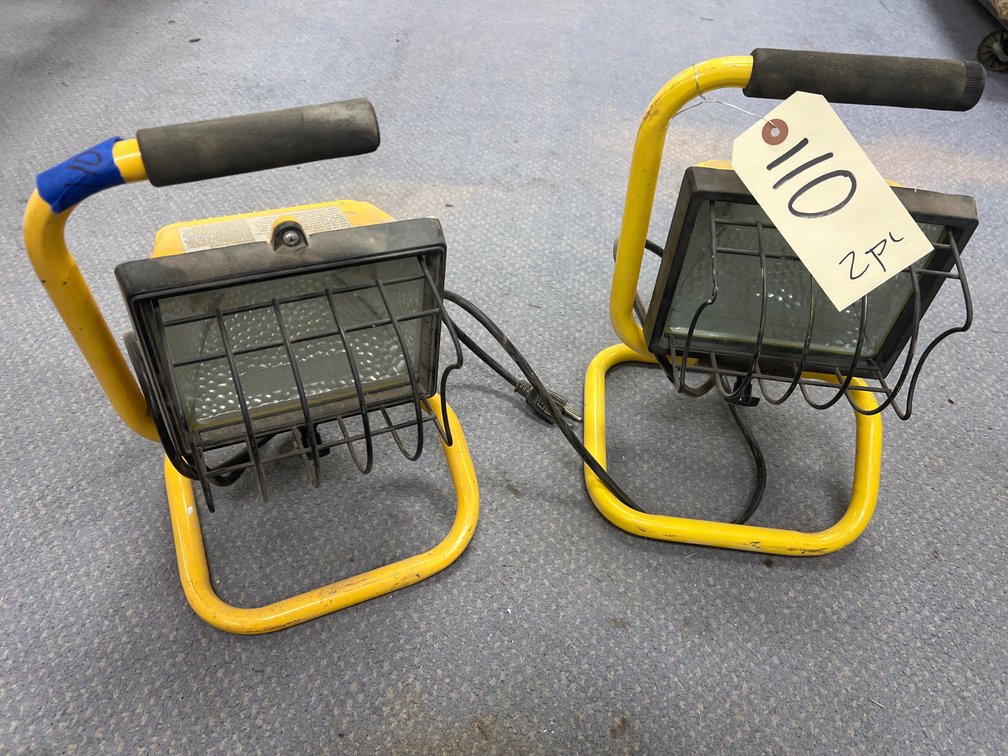 2 - Work Lights