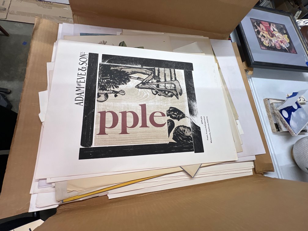 Stack of Assorted Prints - not framed