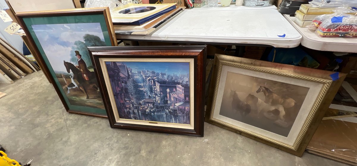 3 Framed Prints