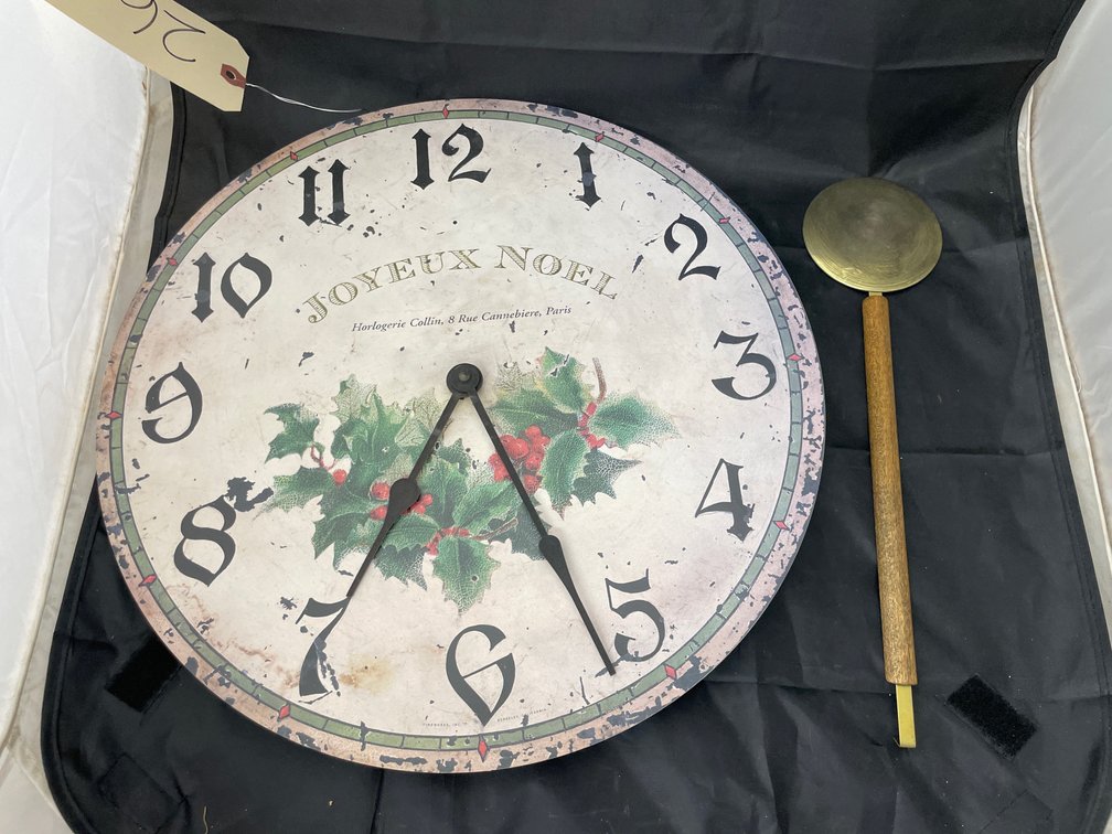 Battery Op Movement Clock