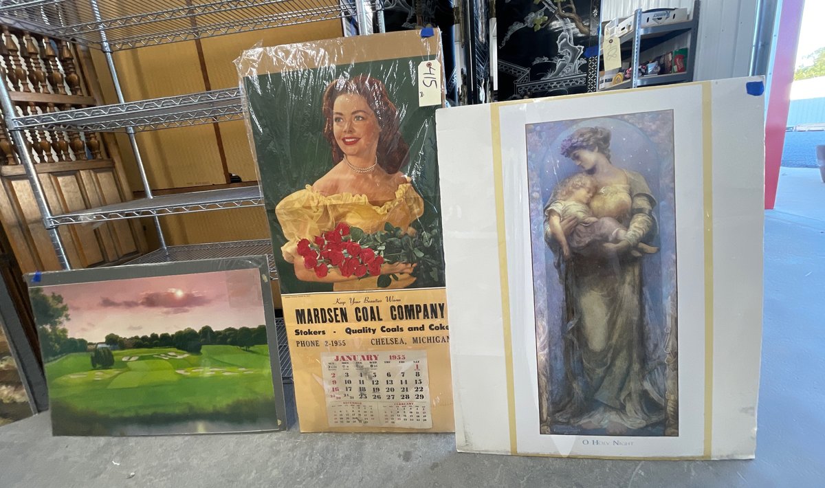 3 - Assorted Prints
