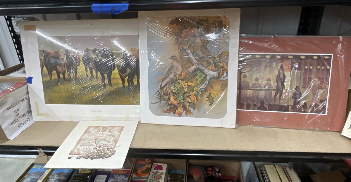 4 - Assorted Prints