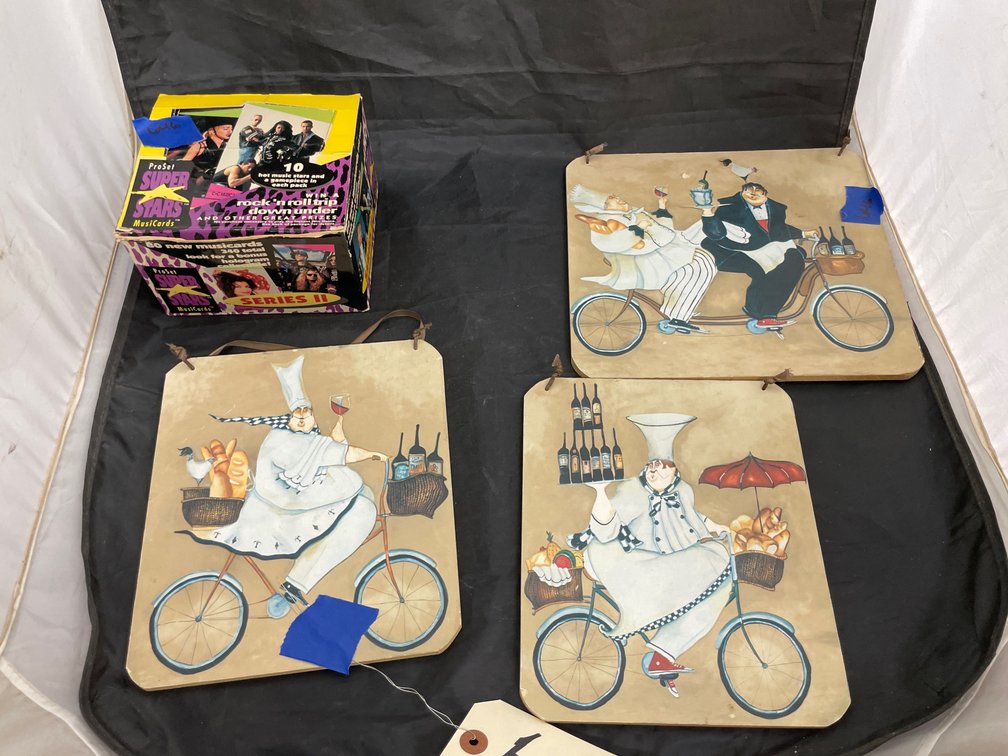 Superstar Music Star Box & Wooden Kitchen Decor
