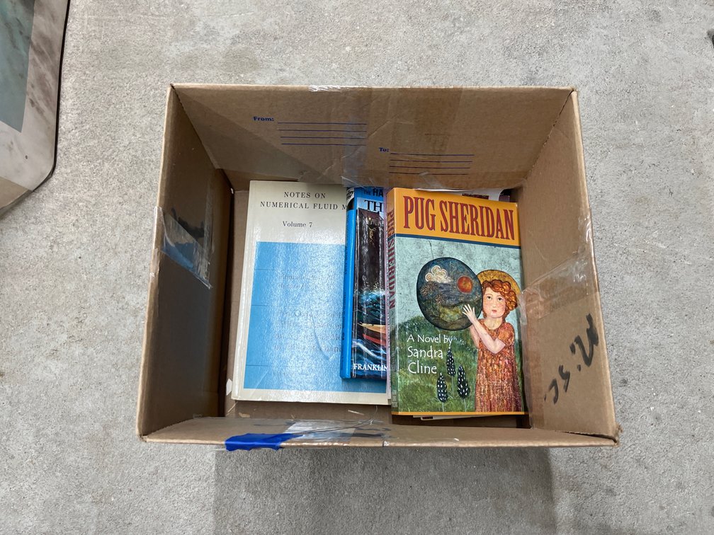 Box of Assorted Books - Hardback & Paperback