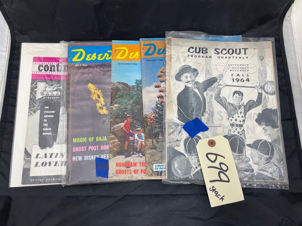 Assorted Desert Magazines & More