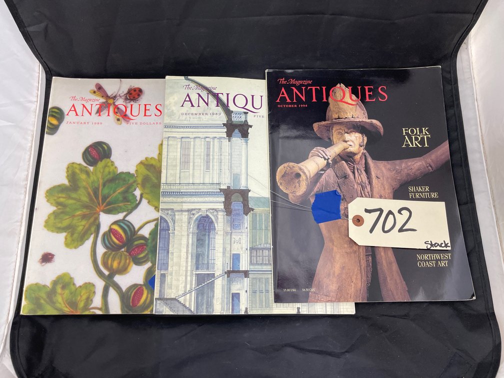 Assorted Antiques Magazines