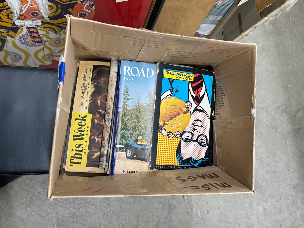 Assorted Magazines